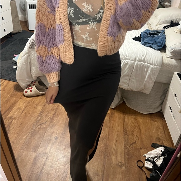 GARAGE maxi skirt - Picture 2 of 10